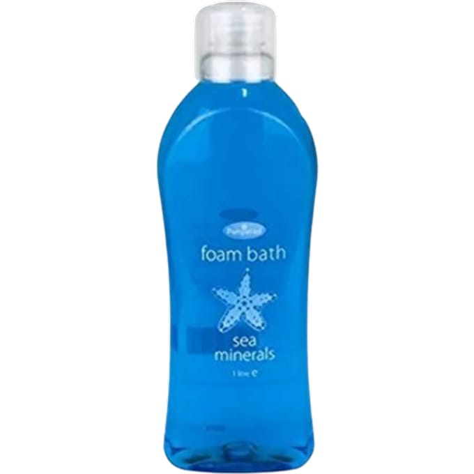 Pampered Sea Mineral Foam Bubble Bath - 1000 ml