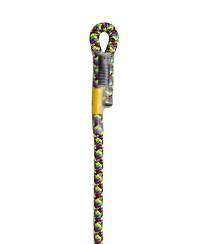 Edelrid klimlijn 4 meter met l oog 12mm