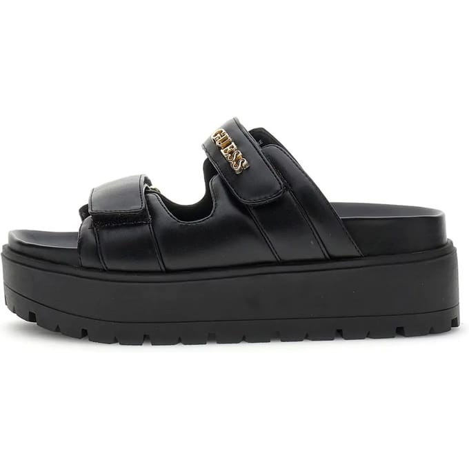 Guess Faxon Sandalen Zwart EU 41 Vrouw