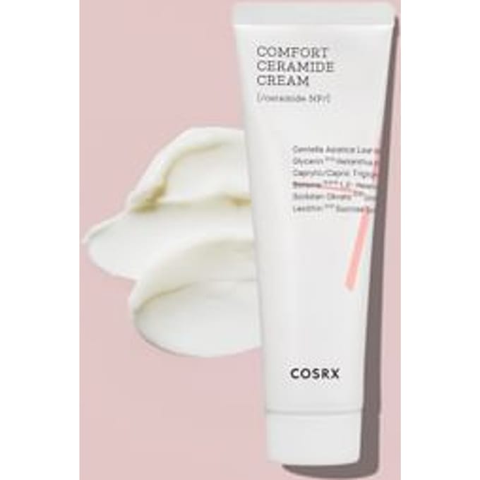 COSRX Vochtinbrenger Comfort Ceramide Cream Gezichtscrème Dames 80 ml
