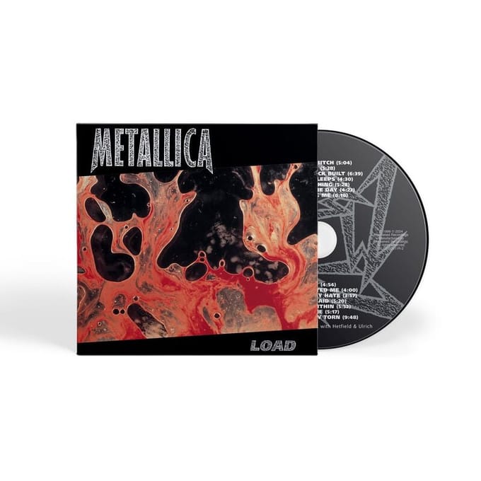 Metallica CD - Load (Remastered 2025) - voor Geen - standaard