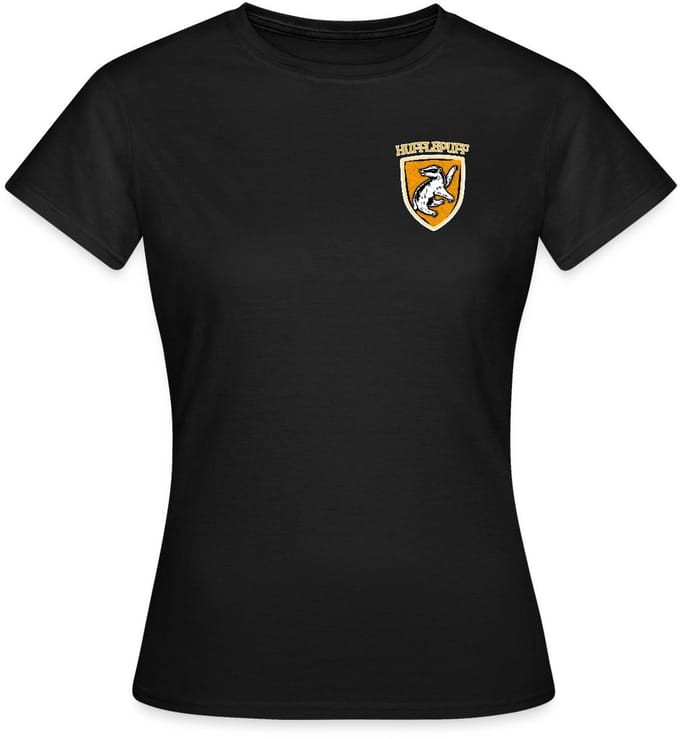 Harry Potter Hufflepuff Logo small T-Shirt Dames