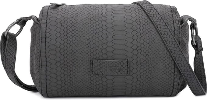 Fritzi aus Preußen Schoudertas Ecxo Drum02 Crossbody Black Idol Zwart
