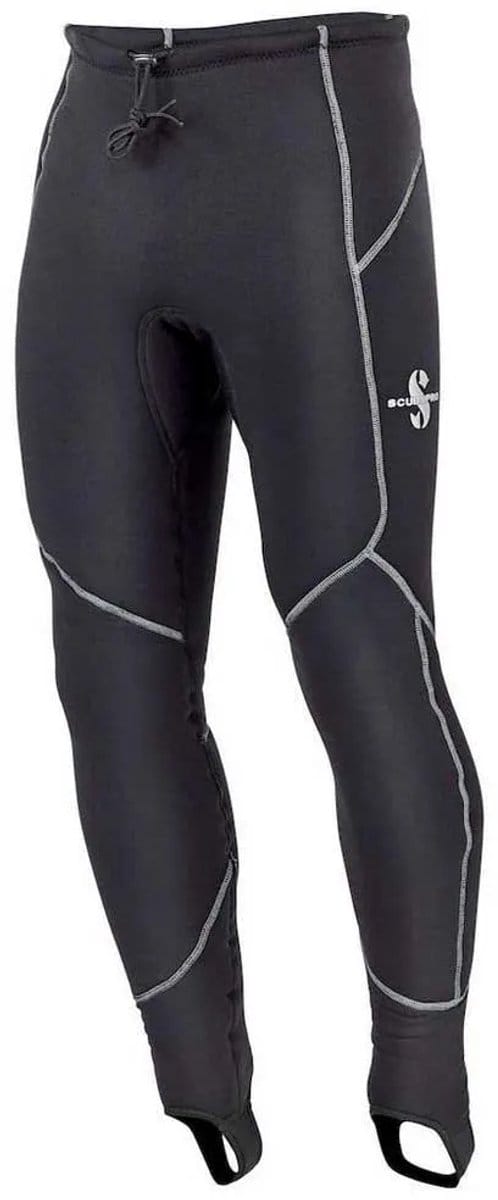 Scubapro K2 Rash Guard-broek Zwart XS Man