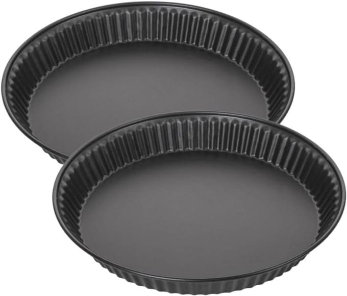 Set van 2 Quichevormen 30 cm - Taartvormen voor Quiches en Taarten