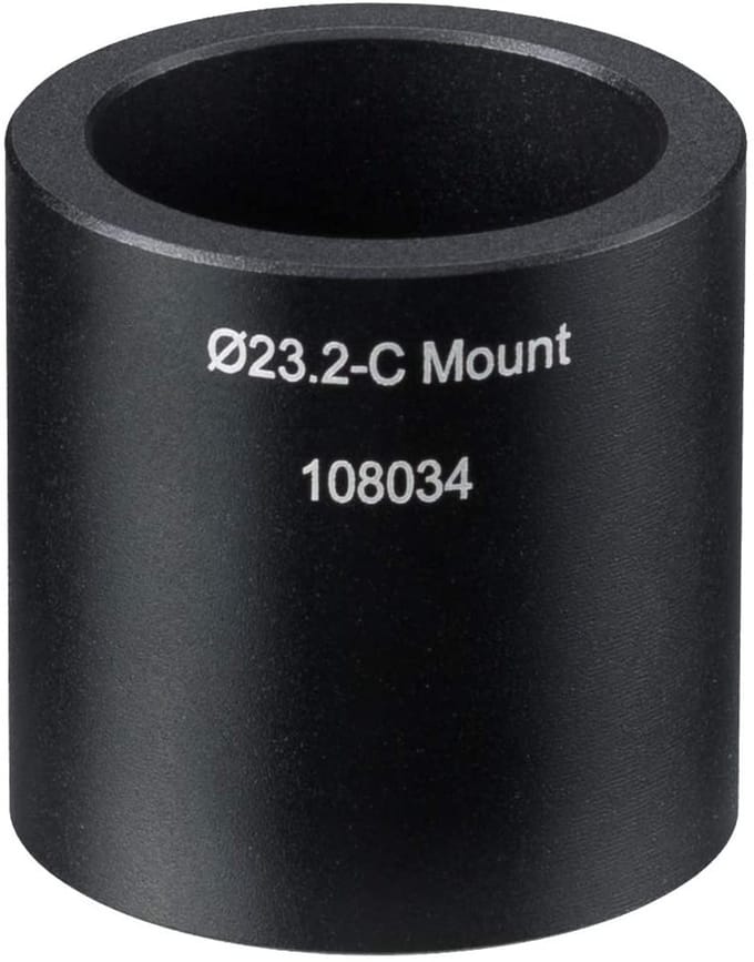 Bresser Microscoop-adapter Max 30,5 Mm Staal Zwart