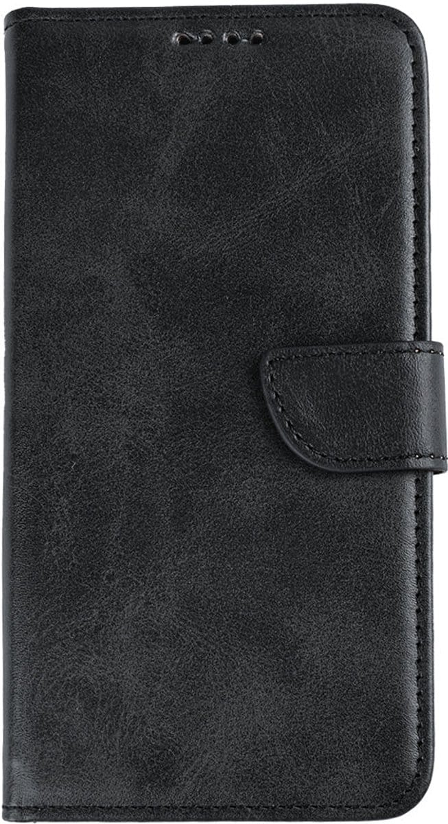 Rixus Bookcase For Apple iPhone 16e, 17e Black