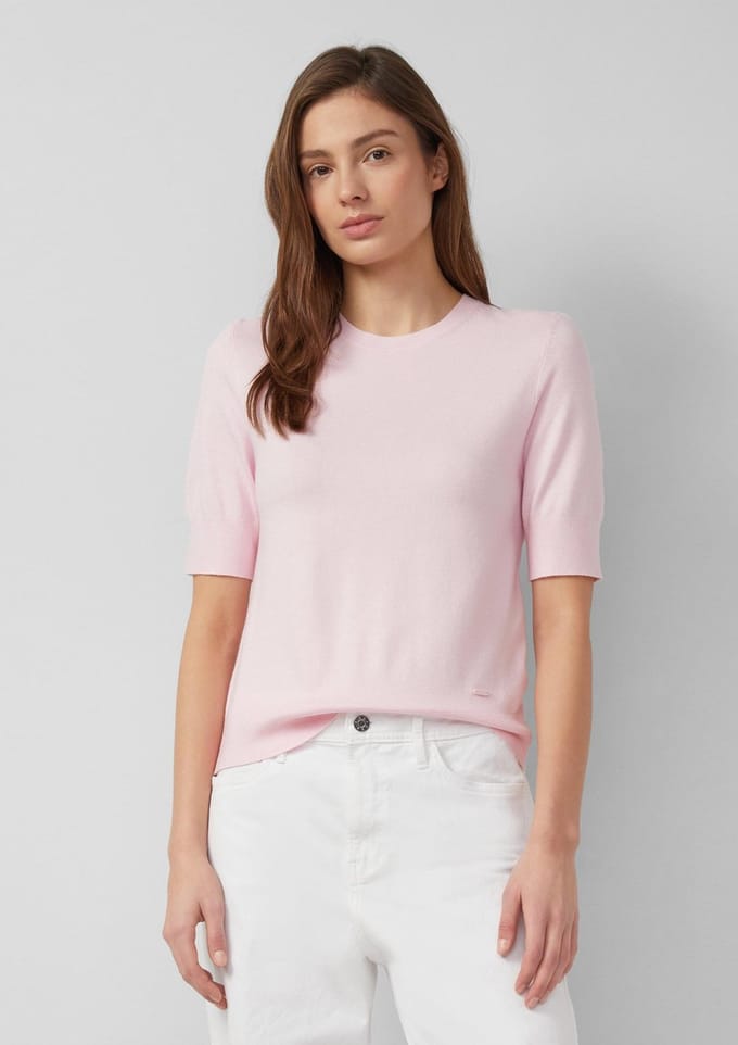 s.Oliver  Pullover Pink Taglia: 34 | Maglie a manica lunga Outlet | Donna | Rosa
