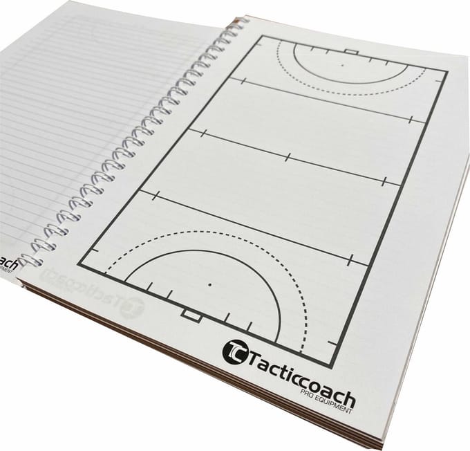 Coachboek Hockey Trainer Coach Ringblok - A4