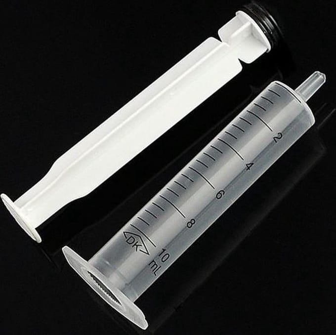 10 stuks spuit 10 ml