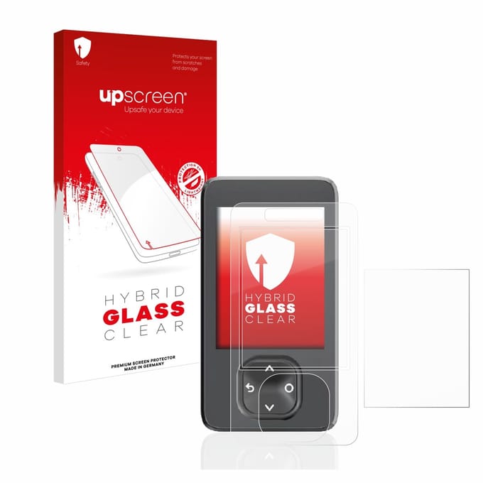 upscreen - Screenprotector voor Dexcom G7 CGM - Folie Beschermfolie Beschermglas transparant