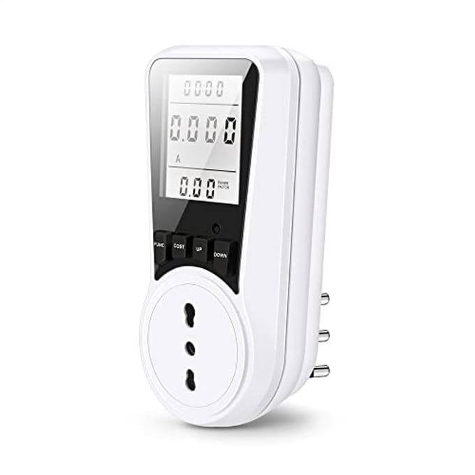 Stroommonitor - Energieverbruik meten en optimaliseren