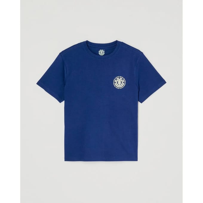 Element Seal T-shirt Met Korte Mouwen Blauw 16 Years Jongen