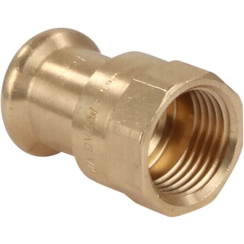VSH Xpress koper pers schroefbus 3/8"x12mm