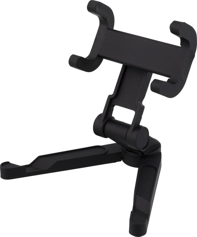 DELTACO ARM-269 Universele draagbare standaard voor smartphone - 360 rotatie
