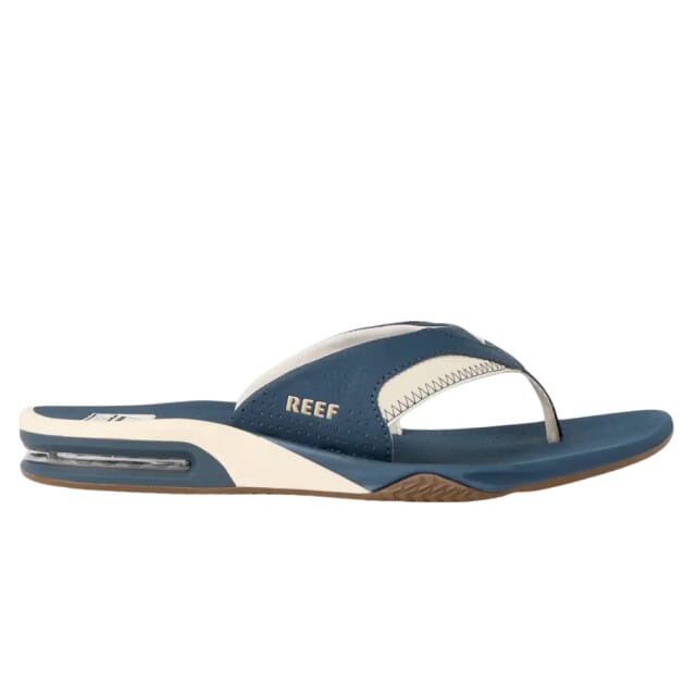 Reef Fanning beige heren slipper
