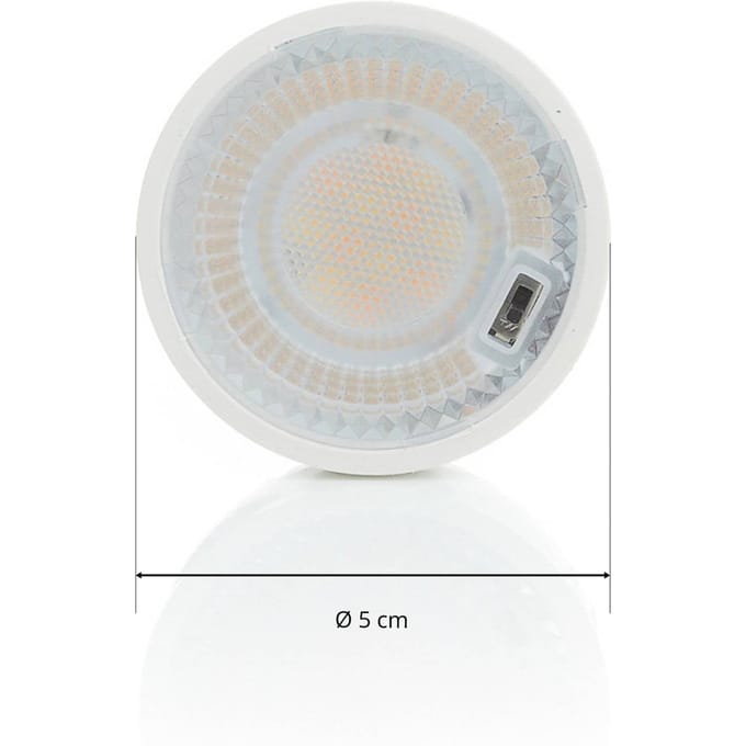 Fumagalli LED-reflector GU10, CCT, 6 W, 615 Lm