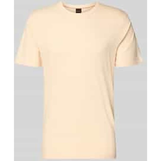 regular fit T-shirt van puur katoen model 'TEGOOD'