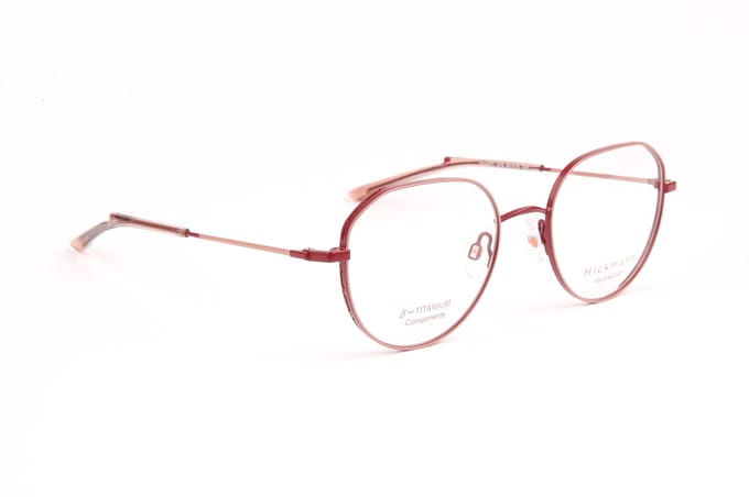 Ana Hickmann Optical Frame HI1247T 07A 50 Titanium