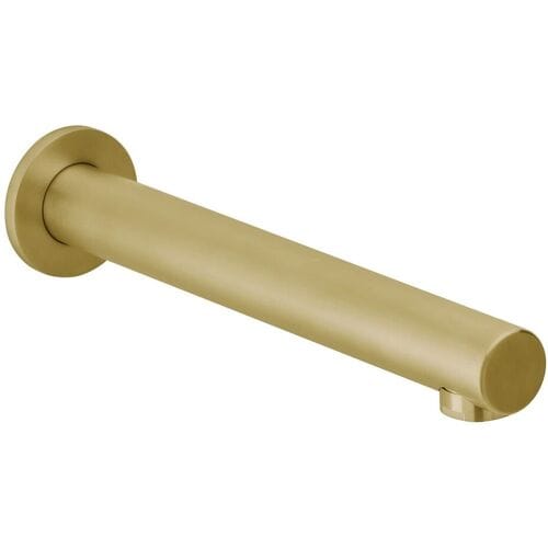 Herzbach DESIGN iX PVD wall spout 21 cm 21.142000.1.39