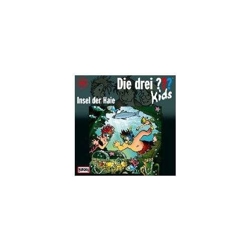 Die Drei ??? Kids 41. Insel Der Haie (Drei Fragezeichen) Cd