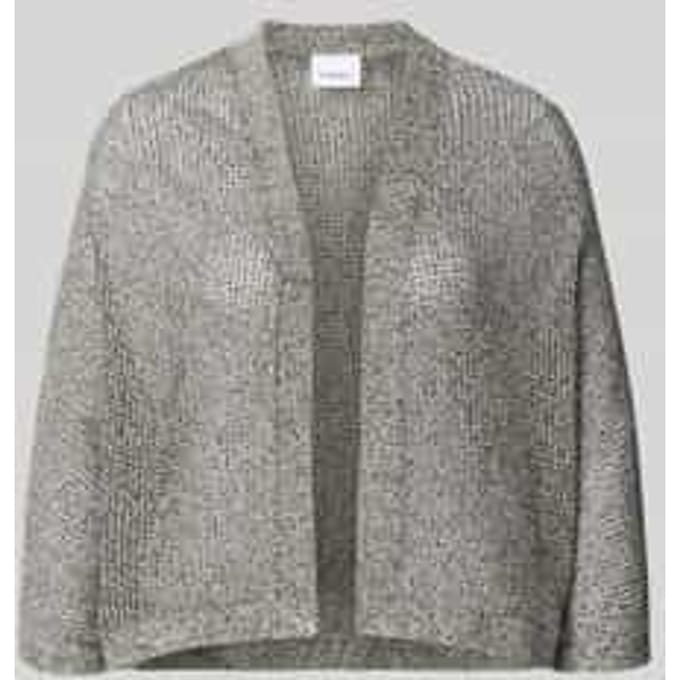 Lichte gebreide opengewerkte cardigan zonder sluiting dames COMMA