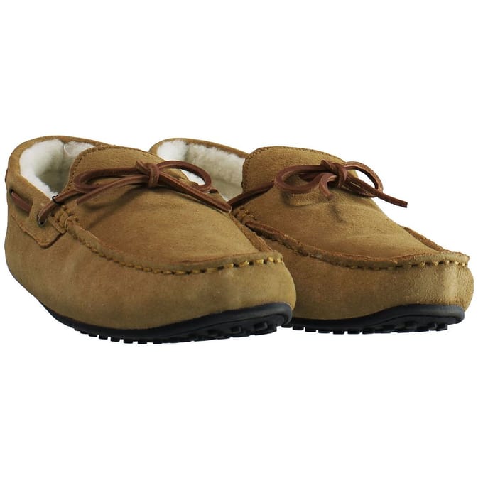 Hackett Wentworth Heren Bruine Slippers