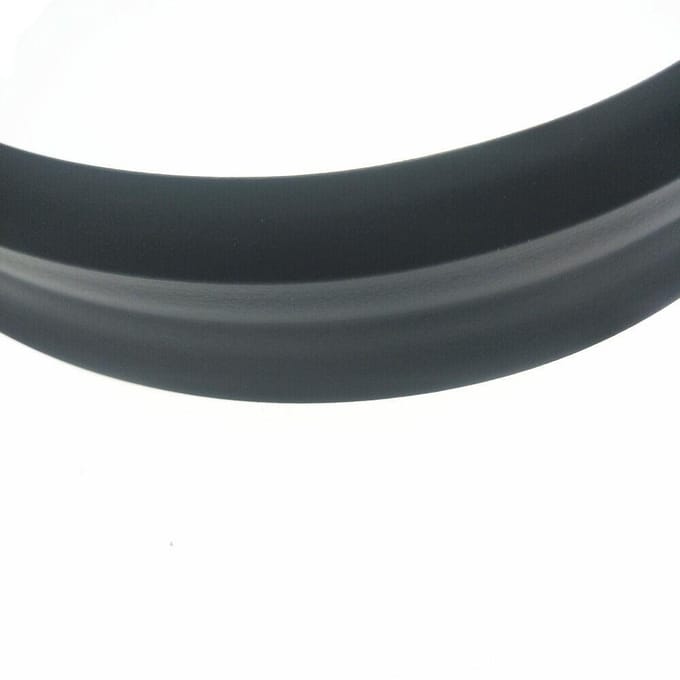 Deurafdichting rechtsvoor voor Honda Civic Sedan 2006-2011 black