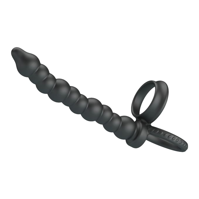 PRETTY LOVE - Dillion Double Penetration Penisring Black