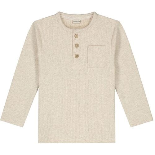 Prénatal peuter shirt Soft Brown Melange 98 heren