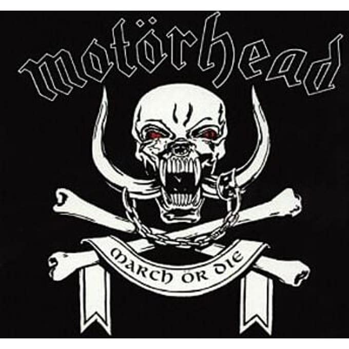 Motörhead CD - March ör die - voor Geen - standaard