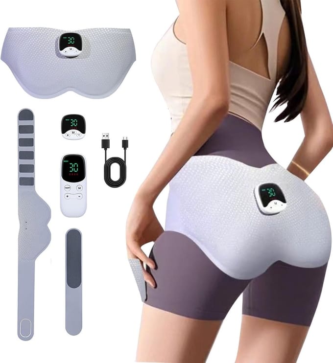 KZQ Draagbare Heuplift Massager Voor Billen Met 10 Standen