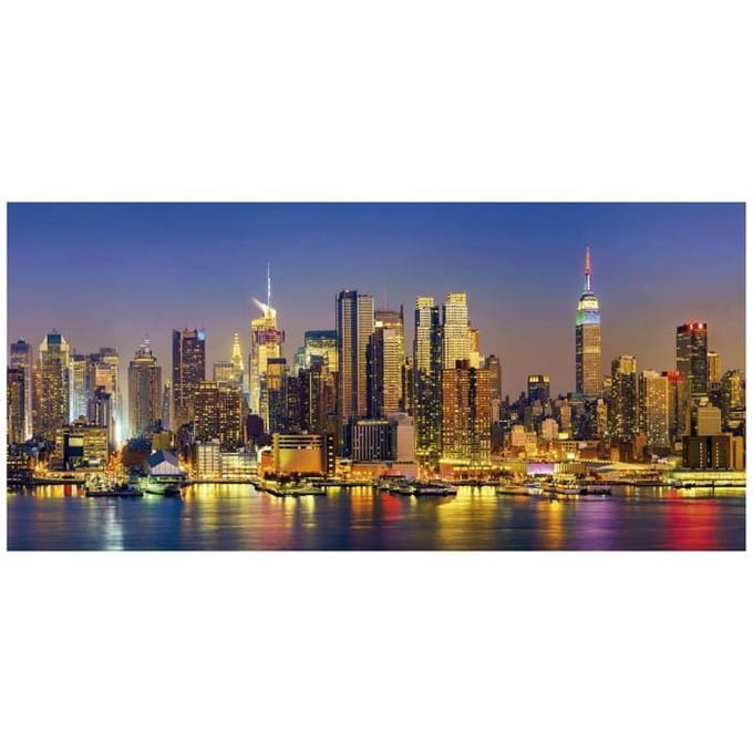 Puzzel 3000 stukjes panoramisch : New York Skyline Panorama