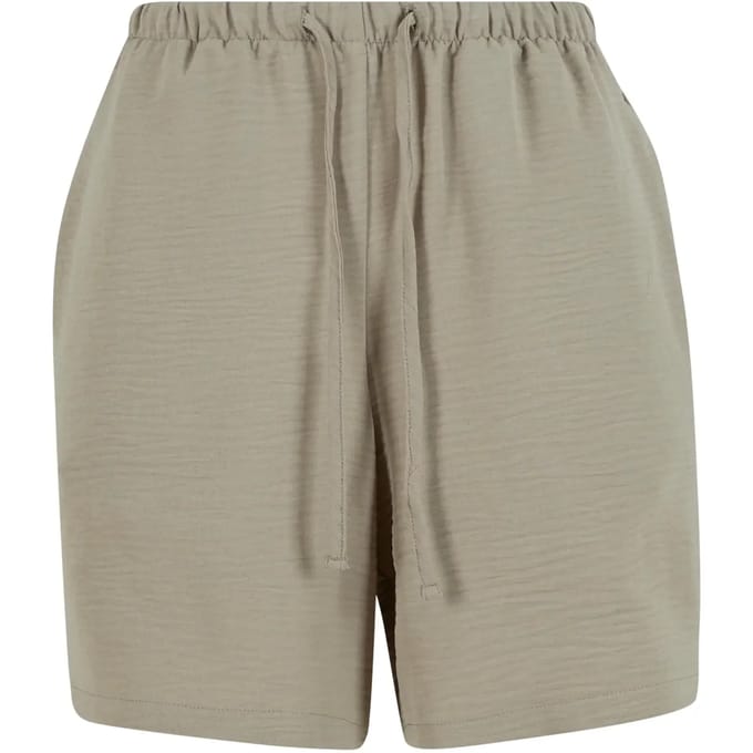 Urban Classics - Structured Korte broek - S - Olijfgroen