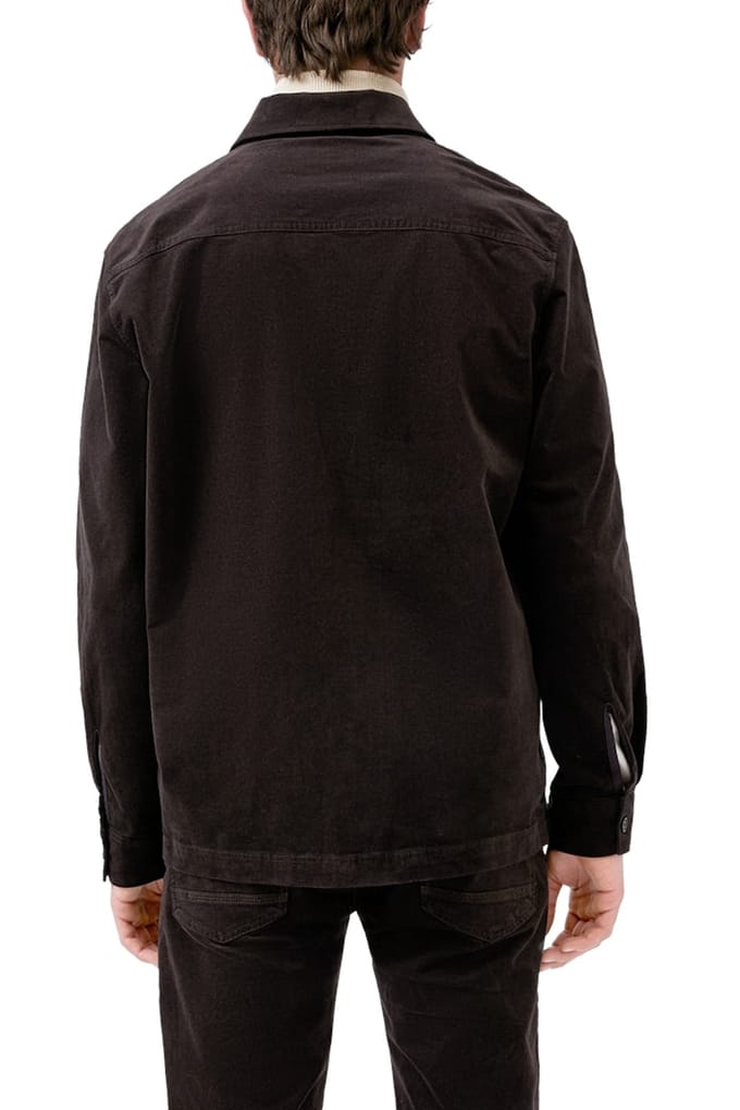 s.Oliver  Shirts Dark Brown Maat: S | Casual Overhemden Outlet | Heren | Bruin