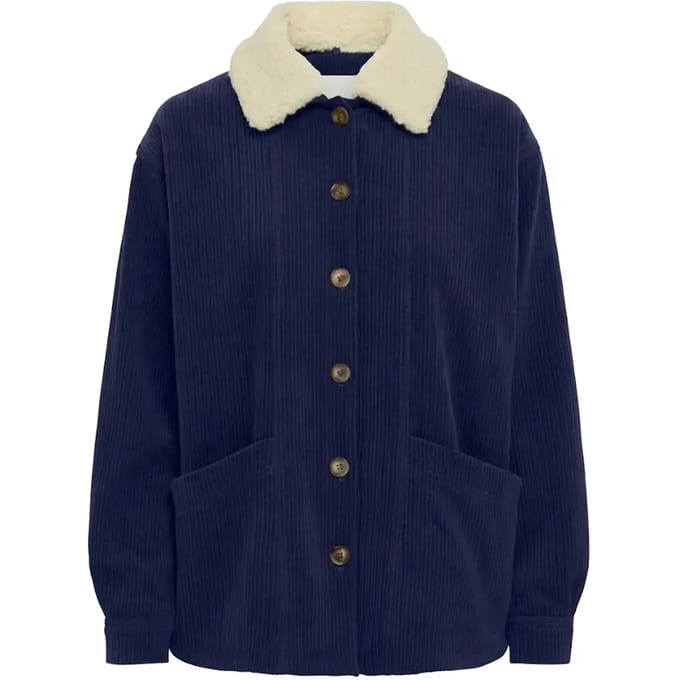 Dameshemd Ichi Kate Corduroy