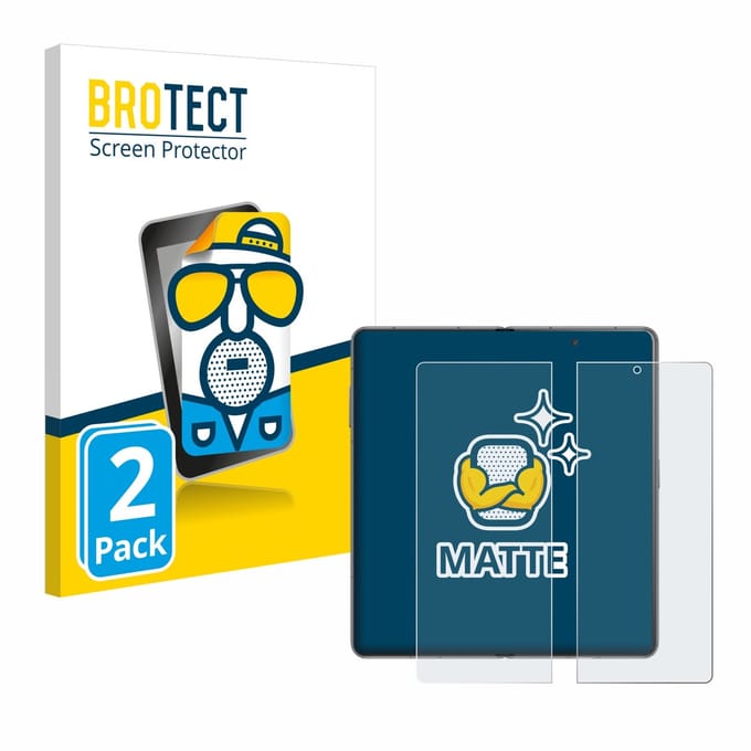 BROTECT - Screenprotector voor Honor Magic V3 (inneres Display) - Folie Beschermfolie matte 2 Stuks