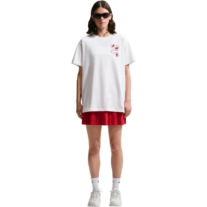 Dames-T-shirt oversized Nike Sportswear Classic
