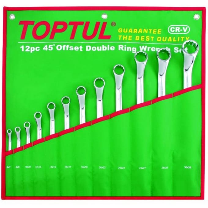 Toptul Gereedschapset GAAA1204 - Professioneel Handgereedschap