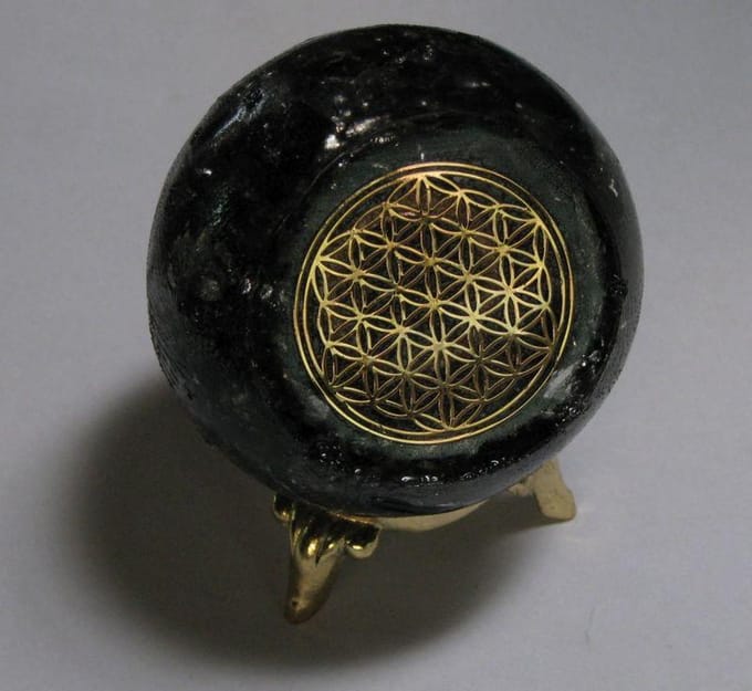 Edel shungiet orgoniet bol 62 mm 160 gram