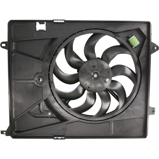 Koelventilatorwiel, motorkoeling DENSO DER15005
