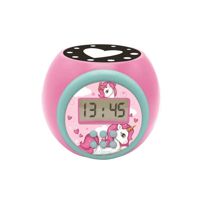 Lexibook Unicorn - alarm clock - electronic - desktop
