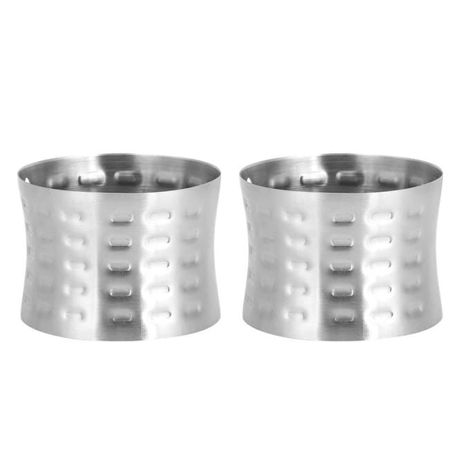 2 pièces Éplucheur à maïs Coupeur Acier inoxydable 304 Outil pour éplucher le maïs pour cuisine domestique white