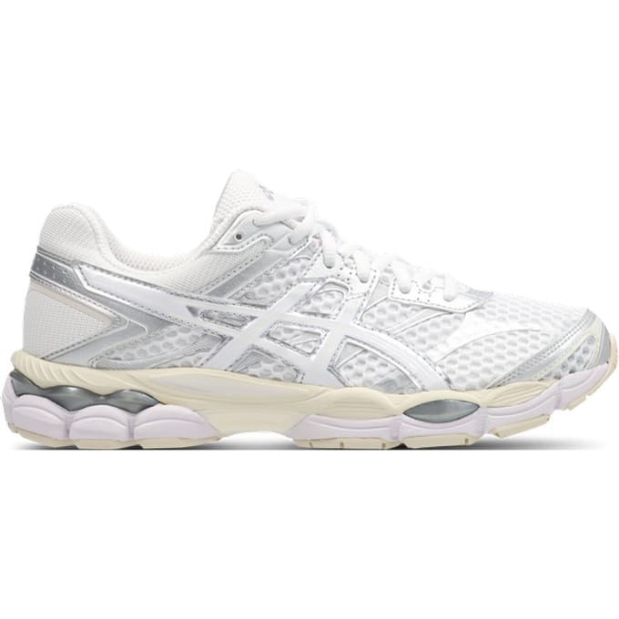 Asics GEL-CUMULUS Sneakers Dames - Wit - Maat 40 - Leer