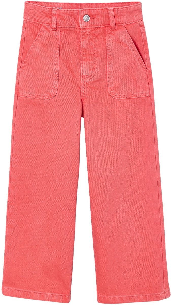 Vertbaudet Wijde broek voor meisjes small Morpho