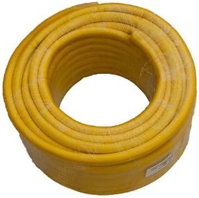 Tuinslang - Waterleidingslang - Tuin sproeien - Knikvrije professionele slang - 30 meter - Geel