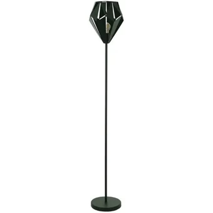 EGLO Carlton 5 Vloerlamp - E27 - 152,5 cm - Zwart