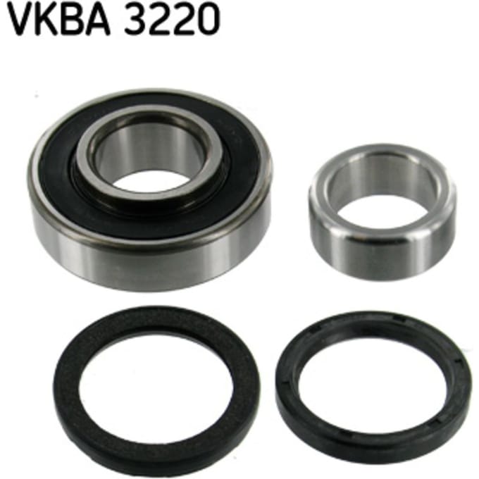 Wiellagerset SKF VKBA 3220