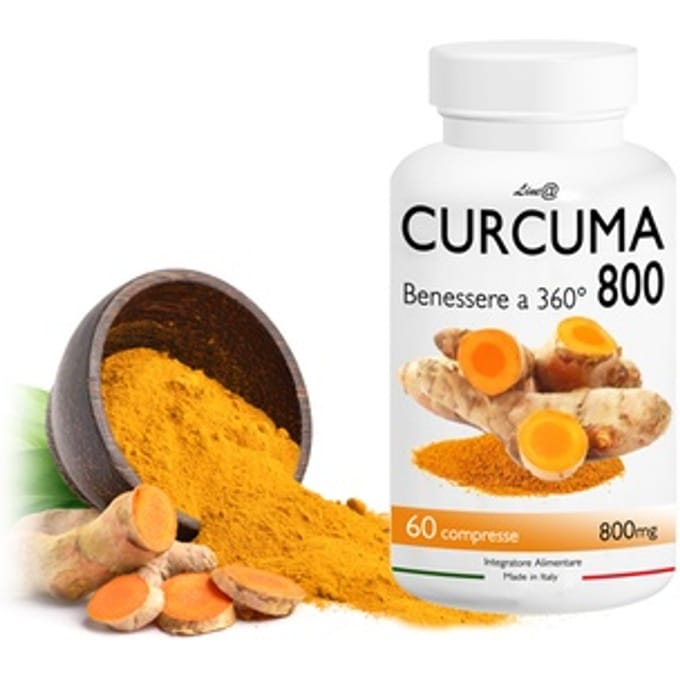 Kurkuma voedingssupplement: 60