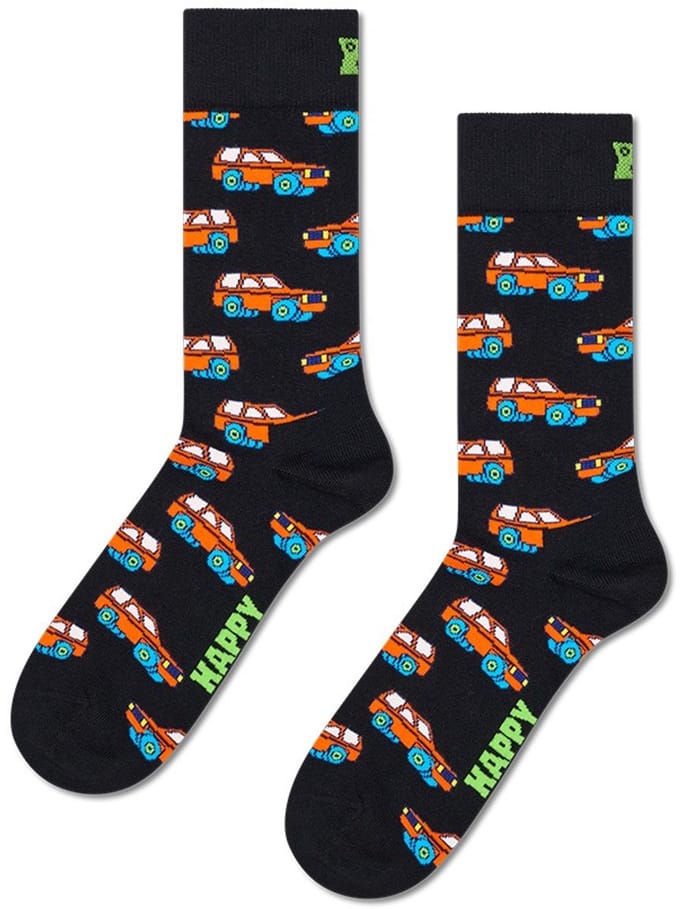 Happy Socks unisex sokken suv zwart
